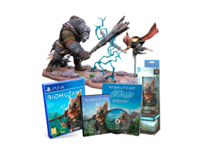 Biomutant Atomic Edition PS4