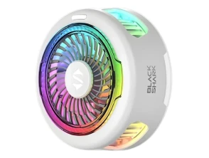 Black Shark FunCooler 5 Blanco - Auriculares de Alta Calidad