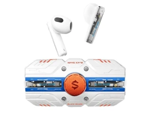 Añadir a la cesta Auriculares Black Shark Rokas 3 Blanco - Sonido Inmersivo Auriculares Black Shark Rokas 3 Blanco - Sonido Inmersivo