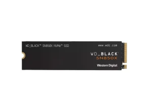 Añadir a la cesta Western Digital SSD NVMe SN850X Black M.2 1 TB PCIe 4.0 Western Digital SSD NVMe SN850X Black M.2 1 TB PCIe 4.0