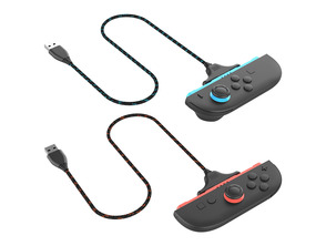 Añadir a la cesta Blackfire Charge and Play Twin Pack Joycon2 Switch 2 Blackfire Charge and Play Twin Pack Joycon2 Switch 2