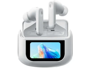 Auriculares Blackview Airbuds 12 IPX7 Blanco con Pantalla LED y Estuche