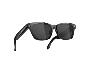 Elegantes Gafas Inteligentes Blackview BV100 en Color Negro