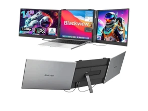 Añadir a la cesta Monitor Blackview DCM6 14" FullHD IPS 60Hz USB-C Dual Ultra Delgado Aluminio Monitor Blackview DCM6 14" FullHD IPS 60Hz USB-C Dual Ultra Delgado Aluminio