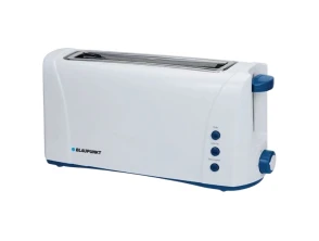 Tostadora Blaupunkt BP4001 Blanca de Ranura Larga - Ideal para Cocina