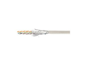 BOBINA EQUIP CATEGORÍA 6 APANTALLADO SF/UTP RÍGIDO 100M LSOH LIBRE HALÓGENOS