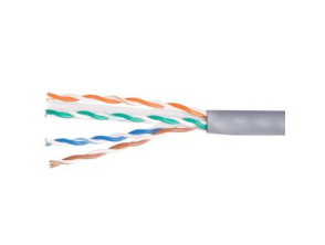 Bobina de red EQUIP Categoría 6 U/UTP CCA LOSH Libre de Halógenos 100M