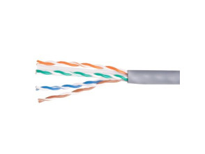 BOBINA CATEGORIA 6 U/UTP RIGIDO 305M LSOH LIBRE HALOGENOS - EQUIP