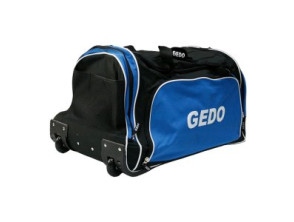 BOLSA DE DEPORTE GEDO MILAN TROLLEY NEGRO AZUL 4 DEPARTAMENTOS RUEDAS