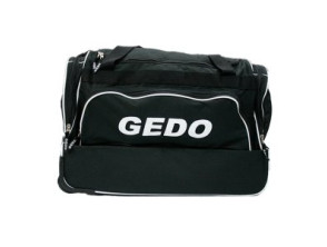 BOLSA DE DEPORTE GEDO ROMA TROLLEY NEGRO, 5 DEPARTAMENTOS Y RUEDAS