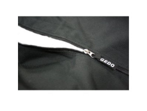 BOLSA DE DEPORTE GEDO BOTIQUIN PREMIUM NEGRO Y ROJO CON ORGANIZADORES