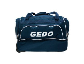 BOLSA DE DEPORTE GEDO ROMA TROLLEY 5 DEPARTAMENTOS RUEDAS COLOR AZUL