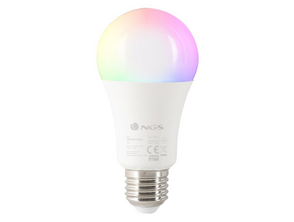 Añadir a la cesta Bombilla Inteligente NGS Gleam 1027C Casquillo E27/10W/806 Lúmenes/2700-6500K Bombilla Inteligente NGS Gleam 1027C Casquillo E27/10W/806 Lúmenes/2700-6500K