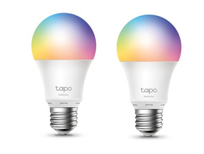 Bombilla Inteligente TP-Link TAPO L530E (2uds) E27 Multicolor