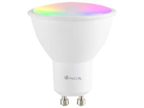 Añadir a la cesta Bombilla LED NGS Gleam 510C Smart Bulb RGB GU10 Bombilla LED NGS Gleam 510C Smart Bulb RGB GU10