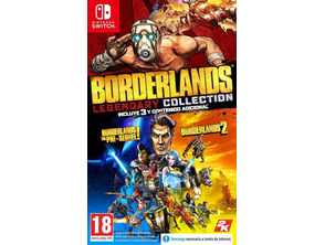 Añadir a la cesta Borderlands Legendary Collection (Code in a Box) Switch Borderlands Legendary Collection (Code in a Box) Switch