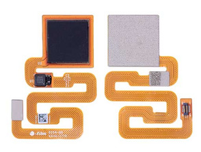 Botón Home Flex con Sensor de Huella - Xiaomi Redmi 4X Negro