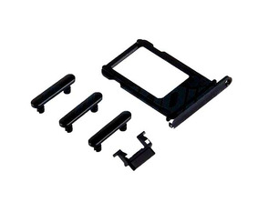 Botones externos + Porta SIM iPhone 7 Plus Negro
