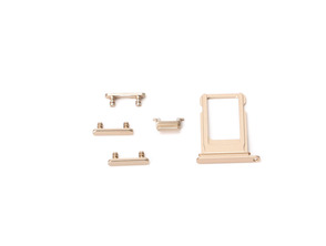 Añadir a la cesta Botones externos + Porta SIM iPhone 7 Plus Oro Rosa Botones externos + Porta SIM iPhone 7 Plus Oro Rosa