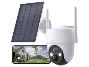 Cámara de vigilancia Botslab PT W313 WiFi 3MP con Panel Solar