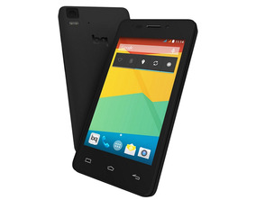 bQ Aquaris E4 Negro