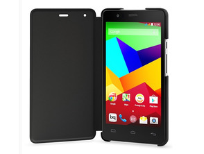 Funda Duo Case bq Aquaris E5 4G Negro