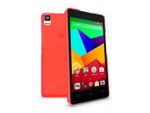 Carcasa Cristal Case bq Aquaris E5S/E5 4G Rojo