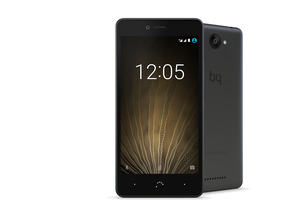 BQ Aquaris U Lite Negro (16 GB + 2 GB)