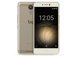 BQ Aquaris U Plus (16Gb - 2Gb RAM) Blanco/Dorado