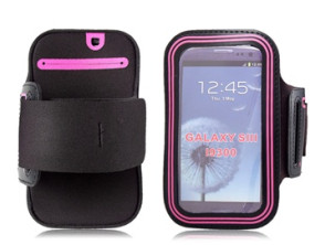 Brazalete para Galaxy S3 Rosa