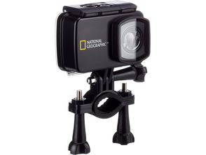 Bresser UK, NATIONAL GEOGRAPHIC 4K Ultra-HD 60fps Wi-Fi Action Cam  Explorer 6