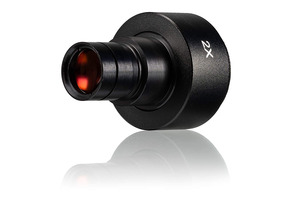 Bresser Adaptador de Cámara SLR Microscopios 2X T