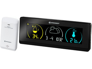 Añadir a la cesta Bresser Colour Weather Station Meteo Life Black Bresser Colour Weather Station Meteo Life Black