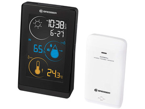 Añadir a la cesta Bresser Colour Weather Station Meteo Life H Black Bresser Colour Weather Station Meteo Life H Black