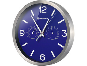 Añadir a la cesta Bresser DCF 25 cm Reloj Termohigrómetro Mytime Azul Bresser DCF 25 cm Reloj Termohigrómetro Mytime Azul