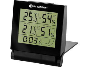 Añadir a la cesta Bresser Despertador de Viaje Mytime Travel Bresser Despertador de Viaje Mytime Travel