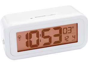 Bresser Despertador Mytime Amber Blanco