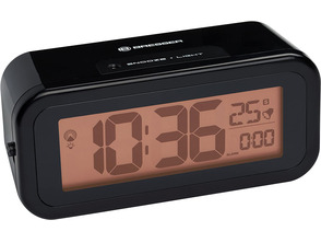 Bresser Despertador Mytime Amber Negro