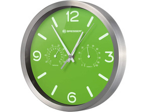 Añadir a la cesta Bresser DFC Reloj Termohigrómetro Mytime Verde Bresser DFC Reloj Termohigrómetro Mytime Verde