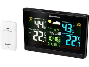 Bresser Estación Meteorológica Meteo THBM Black