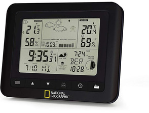 Bresser Estación Meteorológica NATGEO Inalámbrica