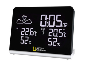 Bresser NATGEO Estación Meteo Inalámbrica