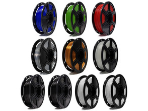 Añadir a la cesta Bresser Pack 10 Bobinas de Filamento PLA (0.5Kg) Impresora 3D Bresser Pack 10 Bobinas de Filamento PLA (0.5Kg) Impresora 3D