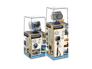 Bresser UK, NATIONAL GEOGRAPHIC 4K Ultra-HD 60fps Wi-Fi Action Cam  Explorer 6