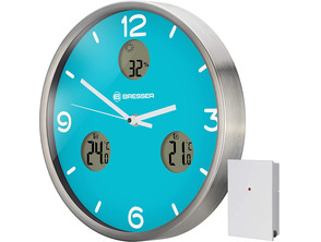 Añadir a la cesta Bresser Reloj Climático Mytime IO NX Azul Bresser Reloj Climático Mytime IO NX Azul