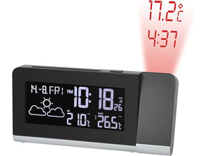 Bresser Station RC Projection Weather Temeo MC