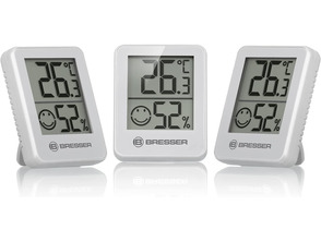 Añadir a la cesta Bresser Temeo Hydro Indicador de 3 piezas Blanco Bresser Temeo Hydro Indicador de 3 piezas Blanco