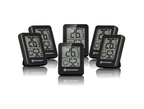 Añadir a la cesta Bresser Temeo Hygro Indicador de 6 Piezas Negro Bresser Temeo Hygro Indicador de 6 Piezas Negro