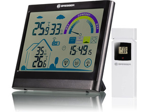 Añadir a la cesta Bresser Termómetro e Higrómetro Táctil Bresser Termómetro e Higrómetro Táctil