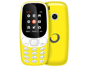 Añadir a la cesta Brigmton btm4 Móvil Senior Dual Sim Amarillo Brigmton btm4 Móvil Senior Dual Sim Amarillo